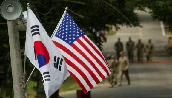 Korsel dan AS Latihan Militer Gabungan Saat Konflik Timteng Terjadi